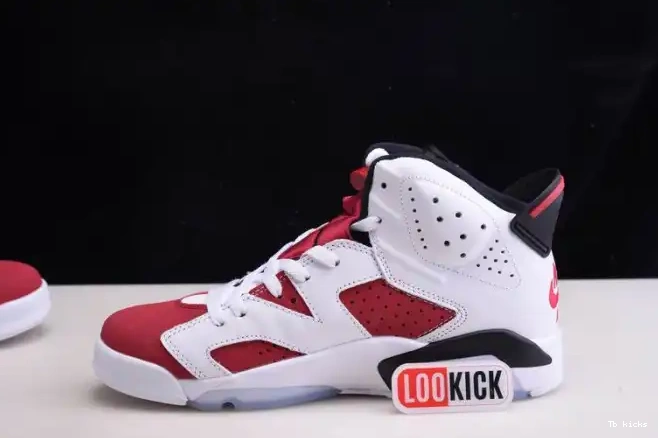 Cheap TBK JORDAN 'CARMINE' 2021 CT8529-106 RETRO AIR 6 0605